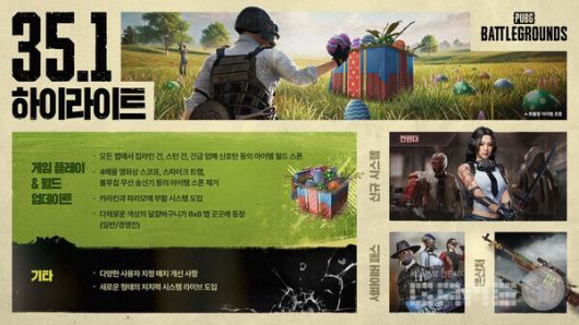 배틀그라운드, 신규 캐릭터 업그레이드 시스템 '컨텐더' 공개 /크래프톤