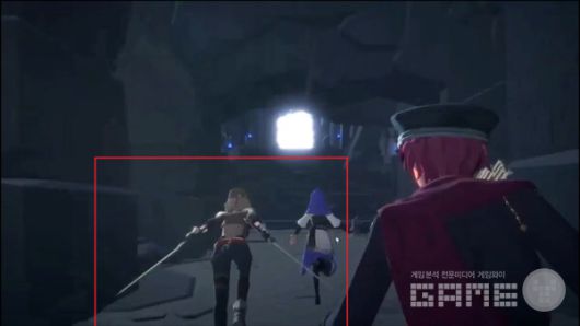 쌍검사로 예상되는 클래스 / 마비노기 모바일 소개 영상 갈무리