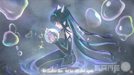 승리의 여신: 니케 2.5주년 특별 방송 갈무리