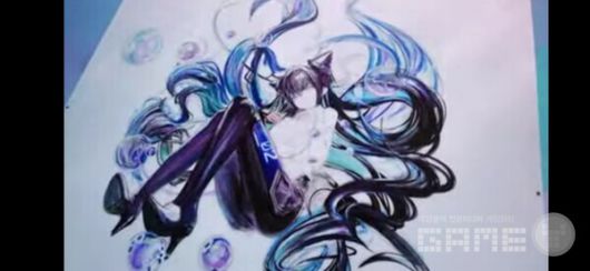 니케 2.5주년 수중 퍼포먼스