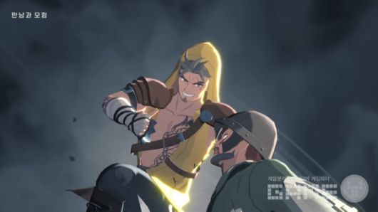 마비노기 모바일 공식 채널,  '마비노기 모바일 신규 클래스 계열 '도적' UPDATE' 갈무리