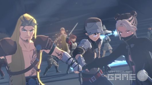 마비노기 모바일 공식 채널,  '마비노기 모바일 신규 클래스 계열 '도적' UPDATE' 갈무리