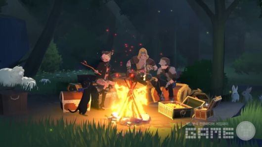 마비노기 모바일 공식 채널,  '마비노기 모바일 신규 클래스 계열 '도적' UPDATE' 갈무리