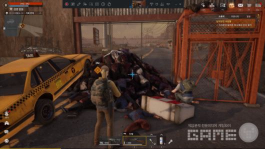 다키스트데이즈 OBT /게임와이 촬영