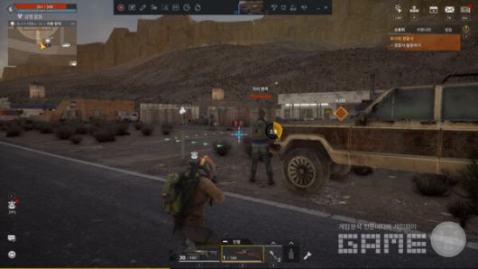 다키스트데이즈 OBT /게임와이 촬영