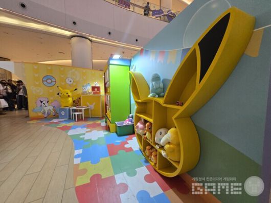 포켓몬 타운 2025 with LOTTE 현장 / 게임와이 촬영