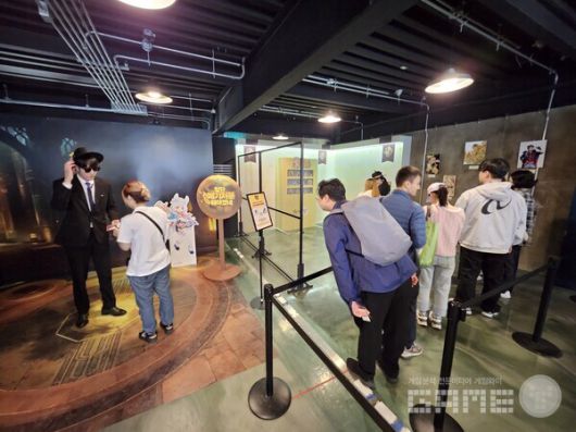 스탬프를 찍은 후에는 바로 미니게임 3종을 플레이 할 수 있다 / 게임와이 촬영