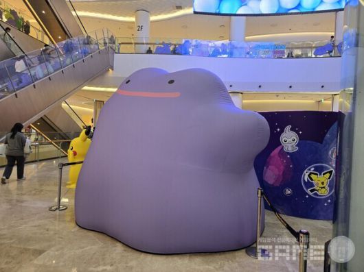 포켓몬 타운 2025 with LOTTE 현장 / 게임와이 촬영