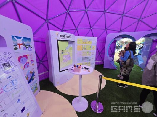 포켓몬 타운 2025 with LOTTE 현장 / 게임와이 촬영