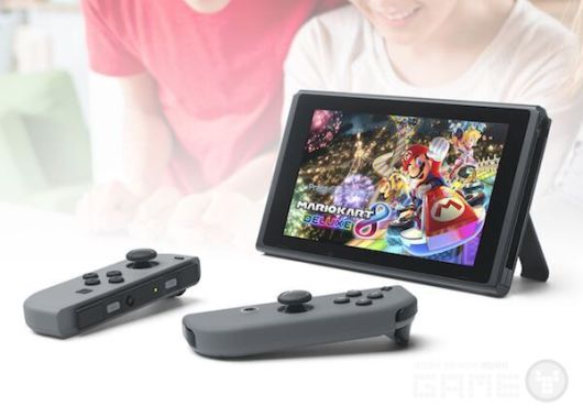닌텐도 스위치 1 출시를 앞두고 기사가 작성됐다