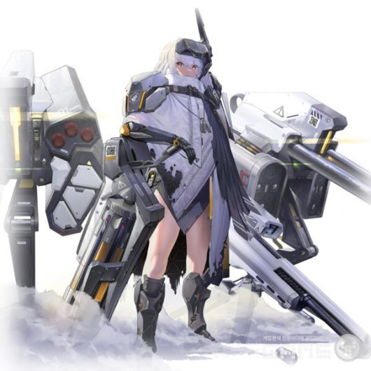 니케 최고의 캐릭터는 스노우화이트였다