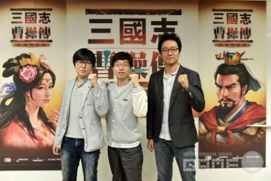 10년 전이라 젊어보이는 이득규 PD.