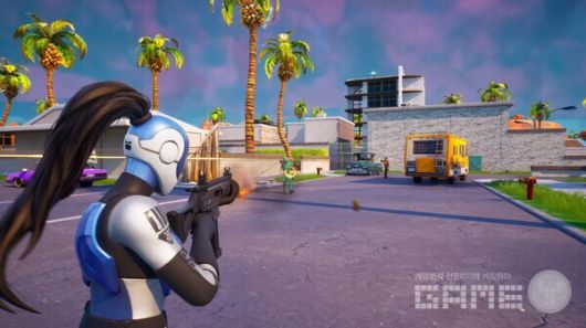 ▲ 리로드(Reload)는 좁은 맵에서 40명이 벌이는 빠른 배틀로얄 모드다