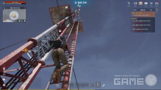 탐사탑 위에는 아이템이 있다