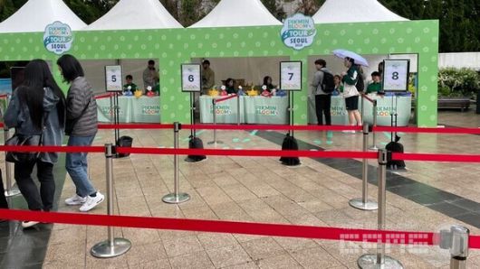 아침부터 비가 왔지만...