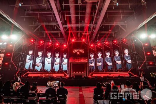 LCK 로드쇼 ‘kt 롤스터 홈커밍’ 현장 전경 / LCK