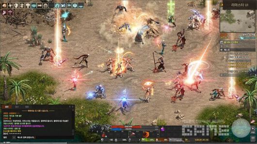 1920X1080 풀 HD 해상도로 새롭게 바뀐 그래픽과 초반 튜토리얼 개념의 퀘스트가 진행되어 무난한 레벨업이 가능했다.