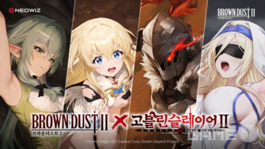 ‘브라운더스트2’, ‘고블린 슬레이어 II’ 콜라보 /네오위즈