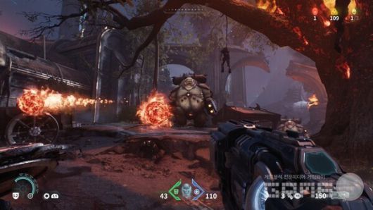 막거나  쏘고 빠지고