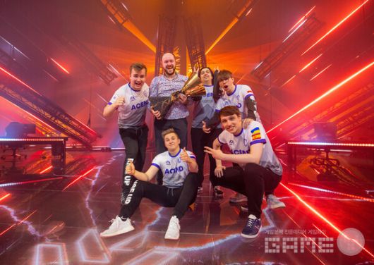 발로란트 챔피언스 초대 챔피언에 등극한 어센드