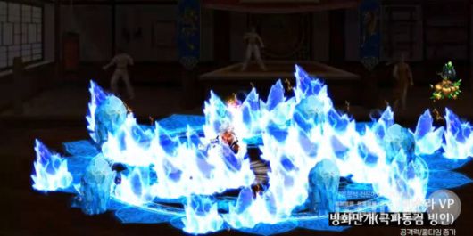 변경된 아수라의 스킬 중 하나의 모습 / 출처 던파 공식 유튜브