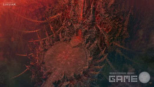 공개된 카제로스 레이드 파멸의 성채 및 알현실 일러스트 / 로스트아크 On Air 라이브 방송 갈무리