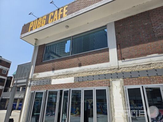 배틀그라운드 모바일 7주년 행사 현장 사진 / 게임와이 촬영