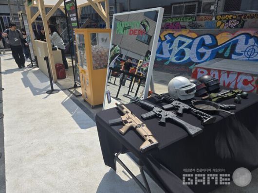 배틀그라운드 모바일 7주년 행사 현장 사진 / 게임와이 촬영