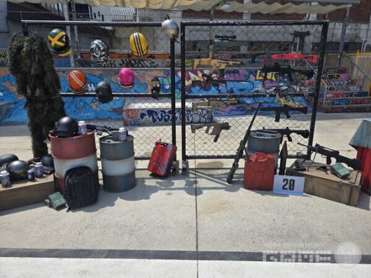 배틀그라운드 모바일 7주년 행사 현장 사진 / 게임와이 촬영