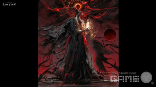 방송을 통해 공개된 부활한 카제로스 이미지 / 로스트아크 On Air 라이브 방송 갈무리