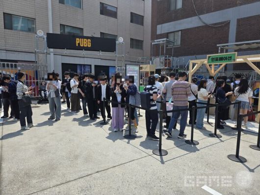 배틀그라운드 모바일 7주년 행사 현장 사진 / 게임와이 촬영