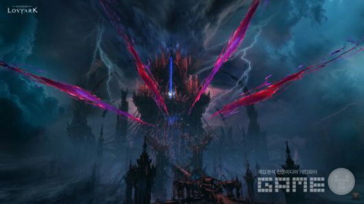 공개된 카제로스 레이드 파멸의 성채 및 알현실 일러스트 / 로스트아크 On Air 라이브 방송 갈무리