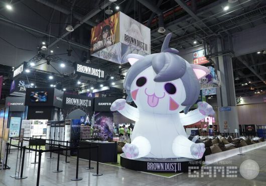 플레이엑스포 네오위즈 부스