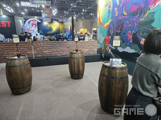 2025 플레이엑스포 나니언틱 부스 / 게임와이 촬영