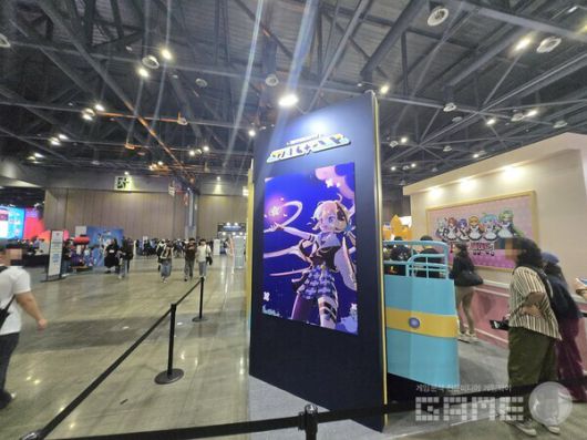 2025 플레이엑스포, 스마일게이트 스토브 부스 / 게임와이 촬영