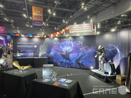 2025 플레이엑스포 반다이남코 부스 / 게임와이 촬영