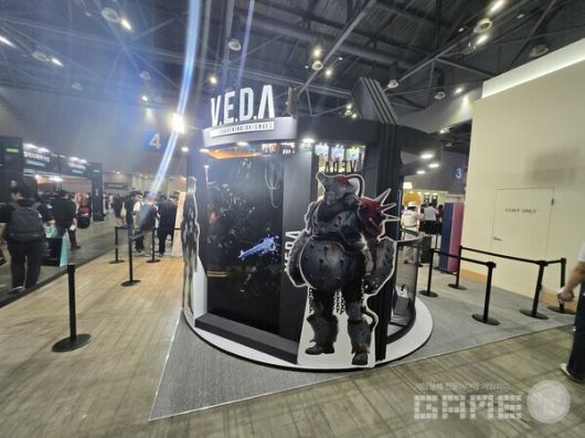 2025 플레이엑스포, 스마일게이트 스토브 부스 / 게임와이 촬영