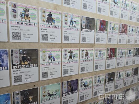 2025 플레이엑스포 나니언틱 부스 / 게임와이 촬영