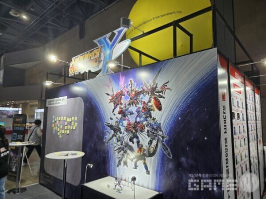 2025 플레이엑스포 반다이남코 부스 / 게임와이 촬영