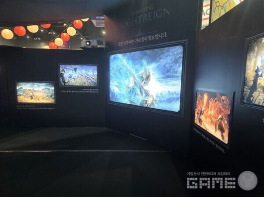 2025 플레이엑스포 반다이남코 부스 / 게임와이 촬영