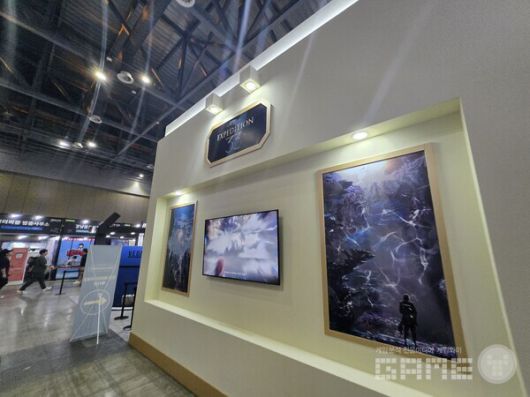 2025 플레이엑스포, 스마일게이트 스토브 부스 / 게임와이 촬영