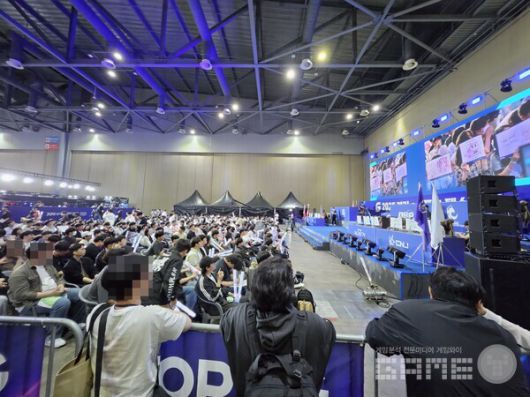 쉿! 이터널 리턴 대회 시작한다 / 게임와이 촬영