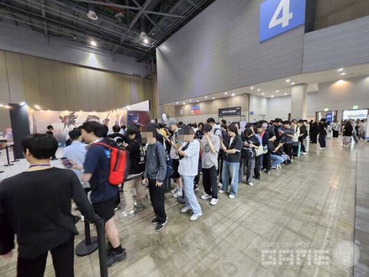 이게 행사 시작 20분만에 생긴 일이라면 믿으시겠습니까? / 게임와이 촬영