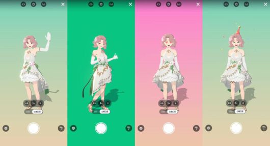 촬영 모드 개선 / 마비노기 모바일 공식 홈페이지 개발자노트 갈무리