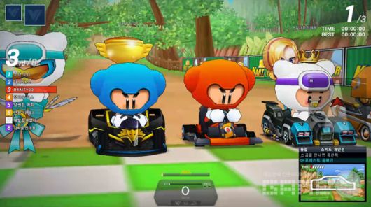 오리지널 \'카트라이더\' /게임와이 촬영