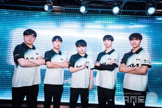 오는 6월 4일 순위 결정전을 치르는 디플러스 기아 /LCK