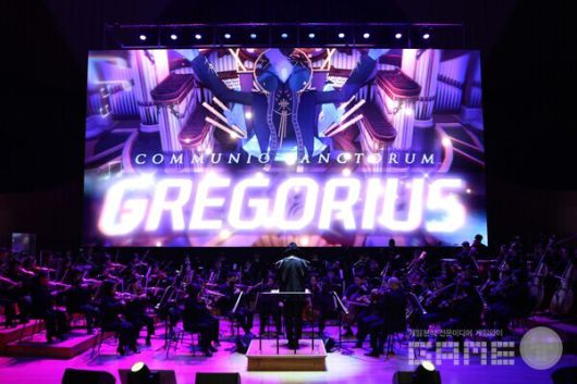 가장 힘을 많이 준 것이 느껴진 그레고리오 OST. 연주가 끝나고 나서 많은 박수를 받았다 / 게임와이 촬영