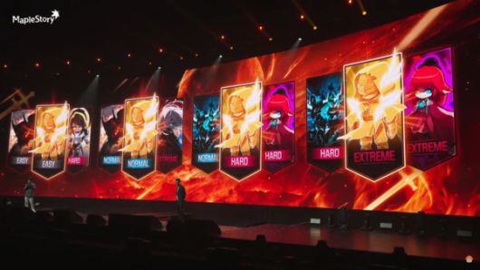 메이플스토리  쇼케이스 라이브