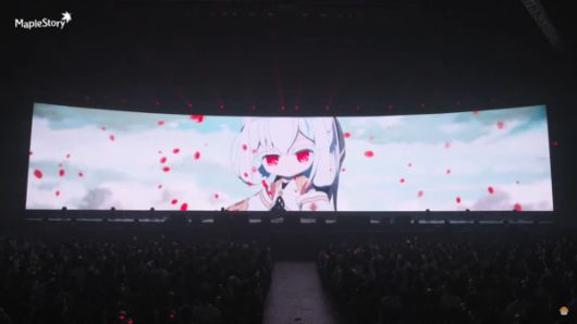 메이플스토리  쇼케이스 라이브