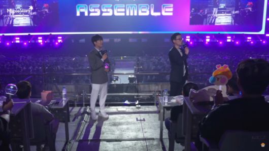 메이플스토리  쇼케이스 라이브